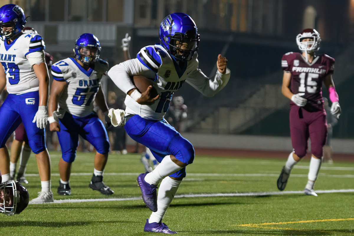 Grant Franklin football Oregon October 7 2022 Ken Waz 69